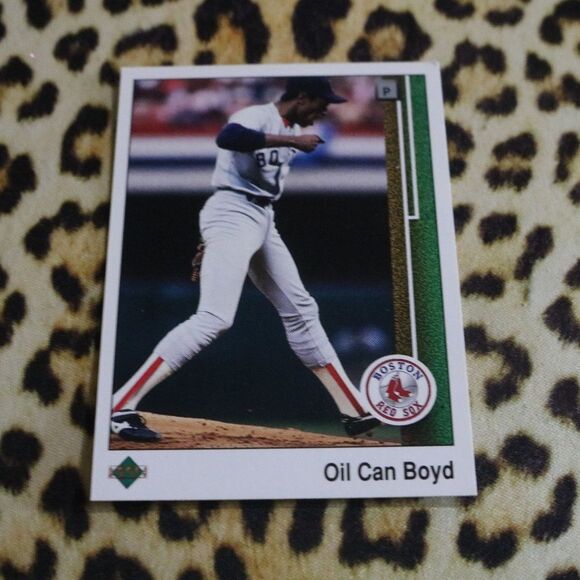 Oil Can Boyd #415 Baseball Card - Picture 1 of 2